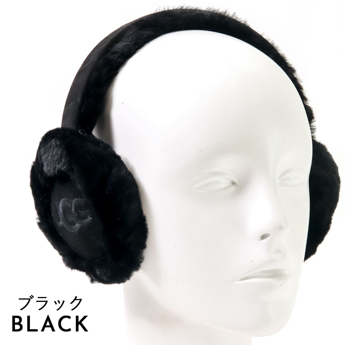 UGG アグ イヤーマフラー レディース イヤマフ 耳当て エンブロイ