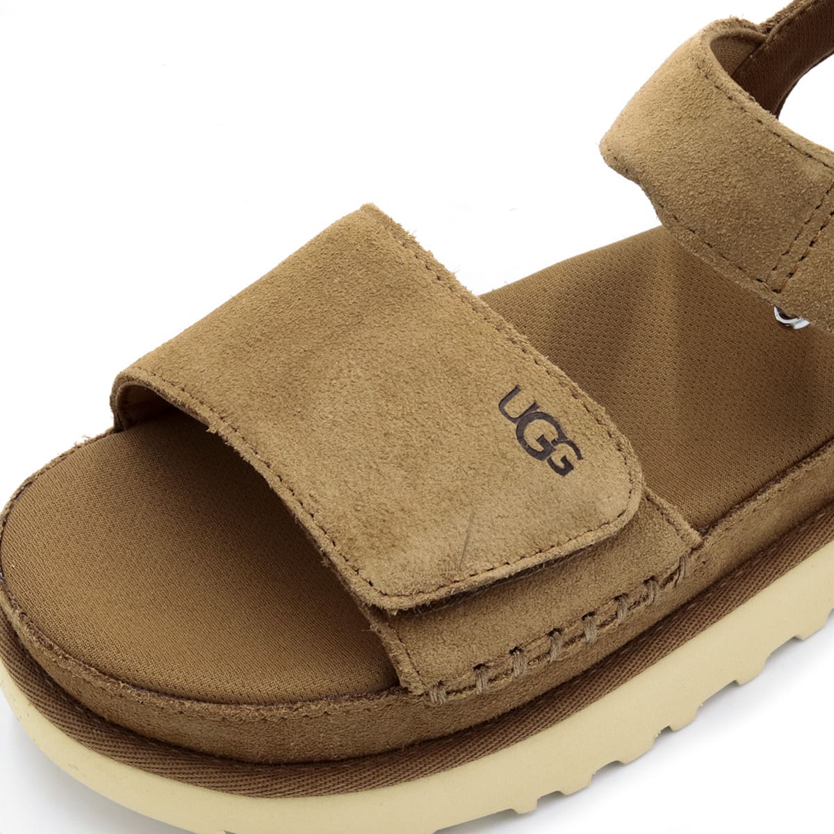 22cm 新品 UGG アグ ゴールデンスター サンダル 厚底 UGG アグ サンダル レディース ゴールデンスター GOLDENSTAR ugg