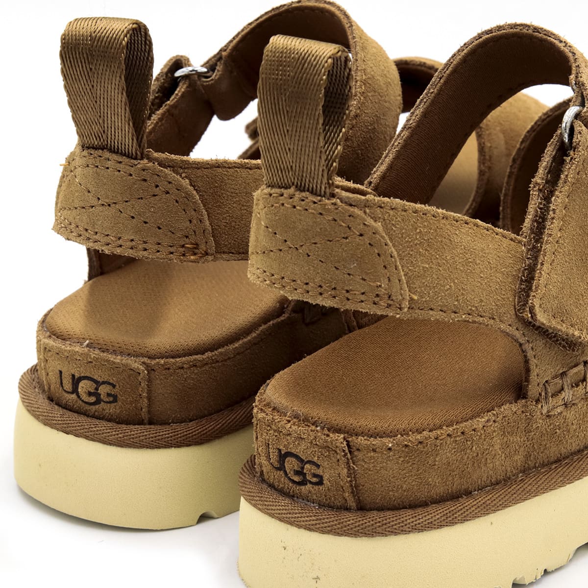 22cm 新品 UGG アグ ゴールデンスター サンダル 厚底 アグ UGG アグ 厚底 サンダル ゴールデンスター グライド