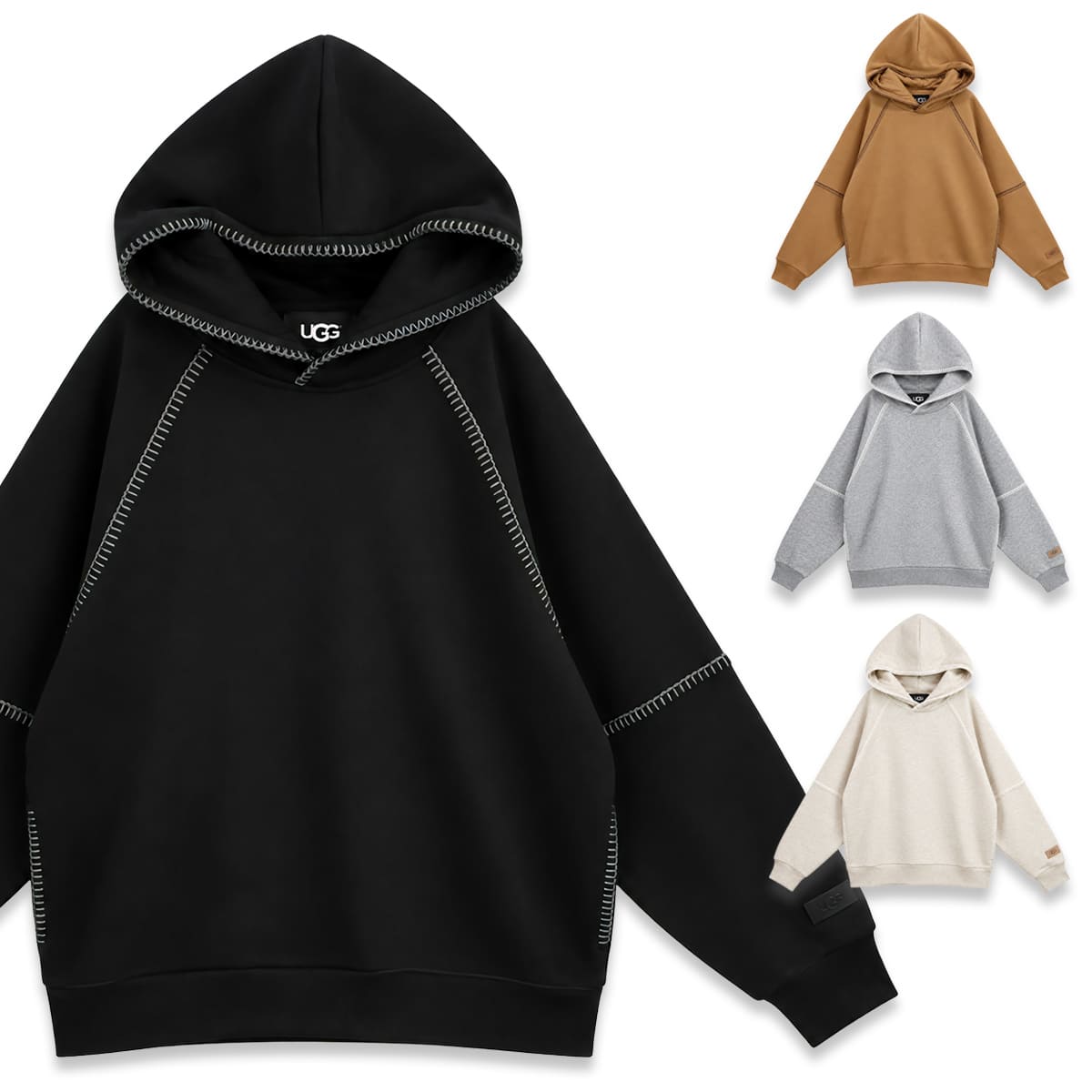 UGG アグ パーカー レディース 1158751 CLASSIC HOODIE クラシック