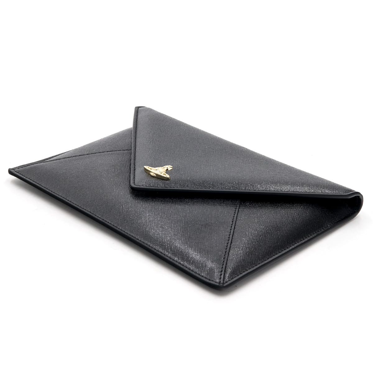 Vivienne Westwood ブラック クラッチバッグ Vivienne Westwood - 新品 ヴィヴィアン ウエストウッド