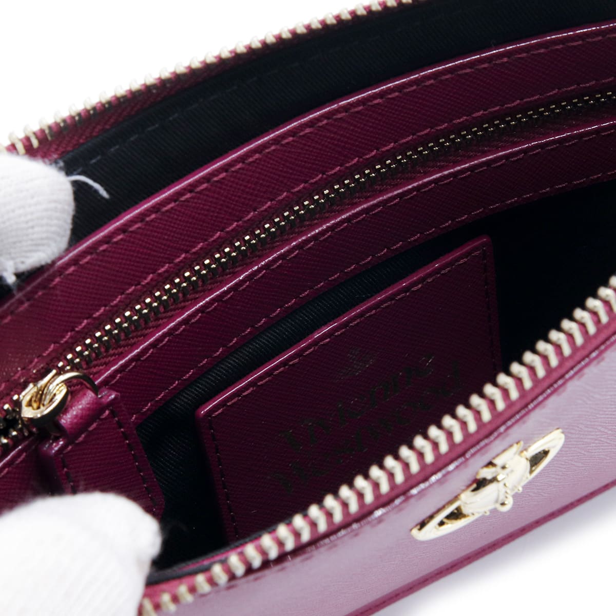 ィヴィアンウエストウッド ポーチ Vivienne Westwood フラット