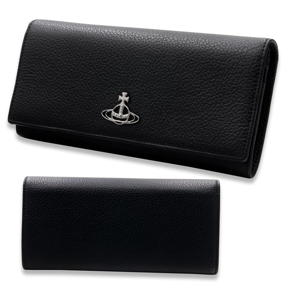 Vivienne Westwood 財布 ブラック シルバー Vivienne Westwood - 新品 ヴィヴィアン ウエストウッド
