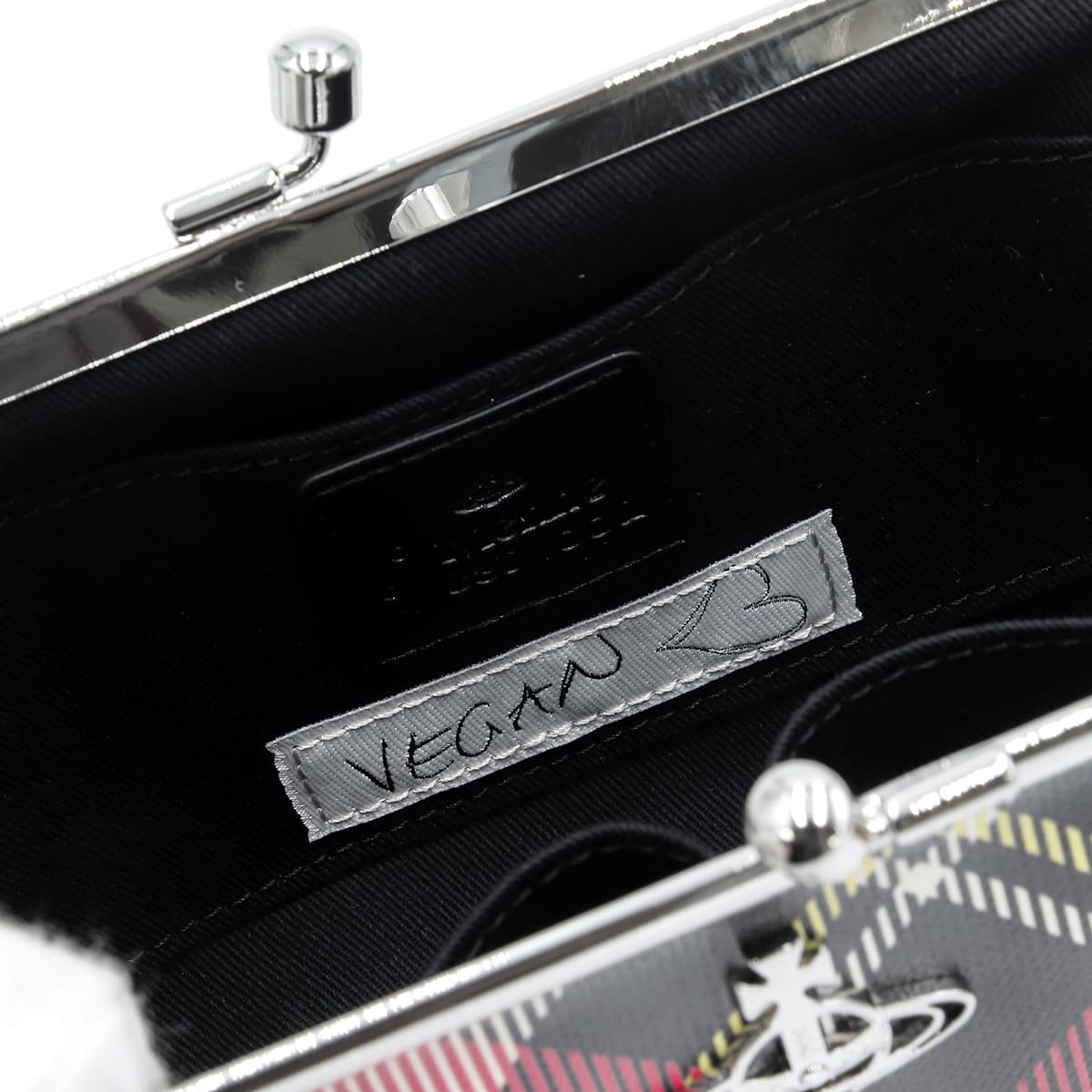 ダルママン　ヴィヴィアンウエストウッド　がま口　ポーチ　エマ　オーブ ヴィヴィアンウエストウッド Vivienne Westwood ポーチ レディース