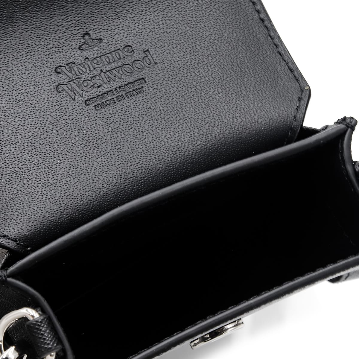 【未使用】 Vivienne Westwood スマホショルダー サフィアーノ ヴィヴィアンウエストウッド Vivienne Westwood スマホショルダー