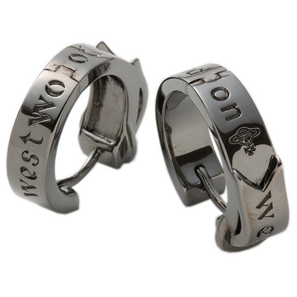 Vivienne Westwood Bobby Ring ブラック Vivienne Westwood（ヴィヴィアンウエストウッド） ヴィヴィアン
