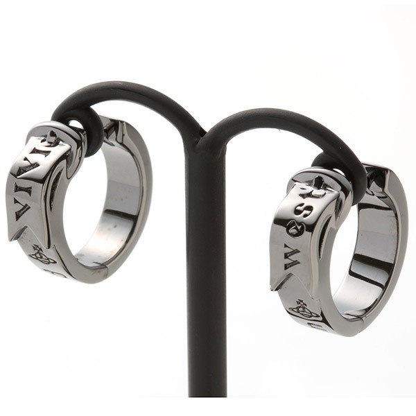 Vivienne Westwood Bobby Ring ブラック Vivienne Westwood（ヴィヴィアンウエストウッド） ヴィヴィアン