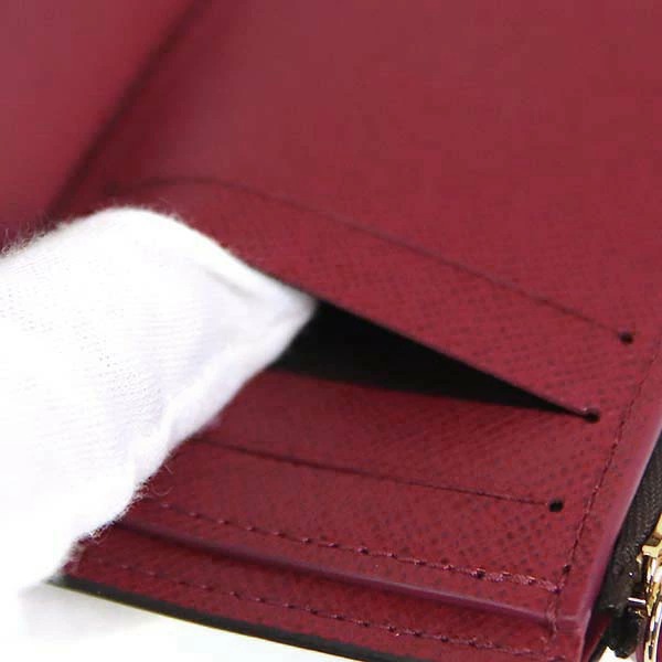 ルイヴィトン財布 レディース 二つ折り財布 ポルトフォイユ