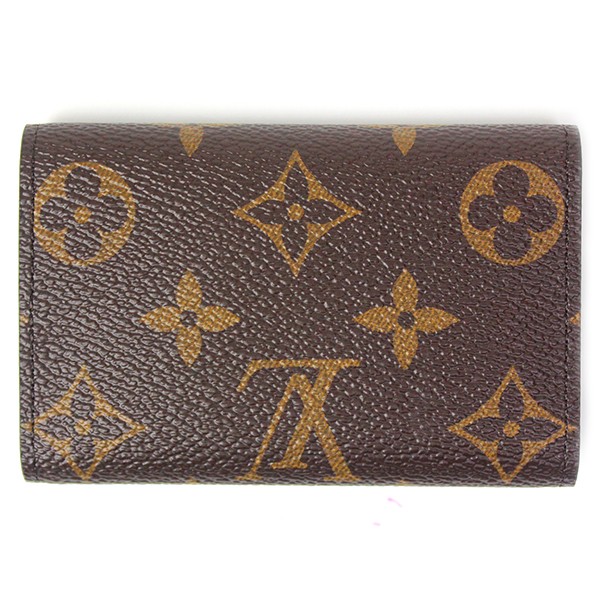 ルイヴィトン キーケース メンズ レディース 本革 正規品 モノグラム 6連 M62630 LOUIS VUITTON 新品 プレゼント 刻印 名入れ  : vuitton-1001-st : バッグ 財布のプルミエール - 通販 - Yahoo!ショッピング