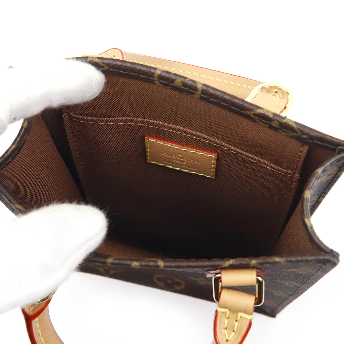 Louis Vuitton サックプラ LOUIS VUITTON ルイヴィトン バッグ モノグラム プティット