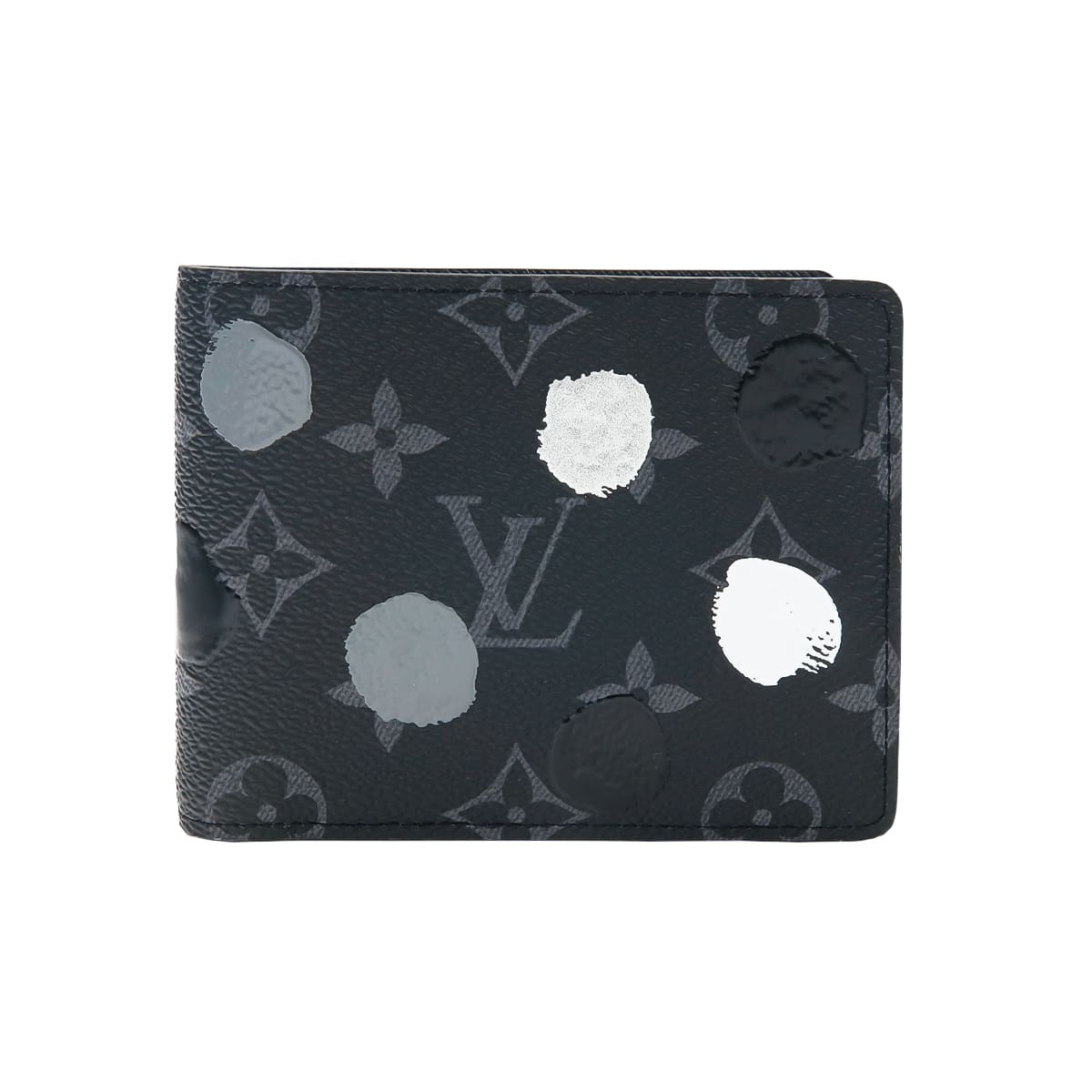 ルイヴィトン 財布 二つ折り LV × 正規品 YK ポルトフォイユ