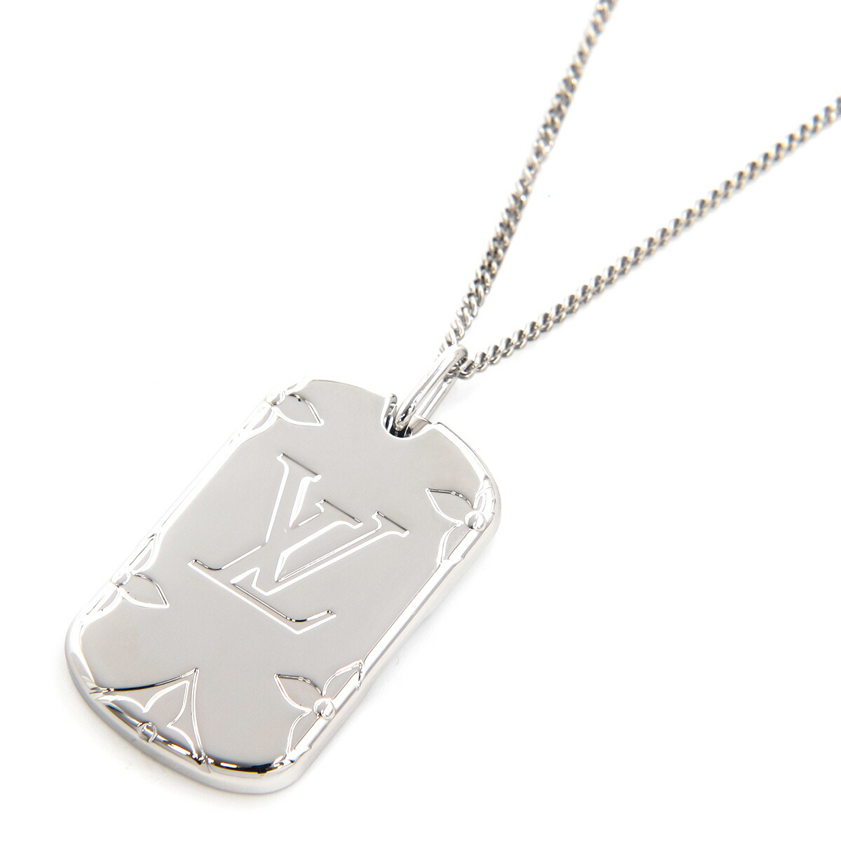 ルイヴィトン ネックレス ペンダント ロケット モノグラム M62484 LOUIS VUITTON ルイヴィトン ネックレス メンズ ペンダント