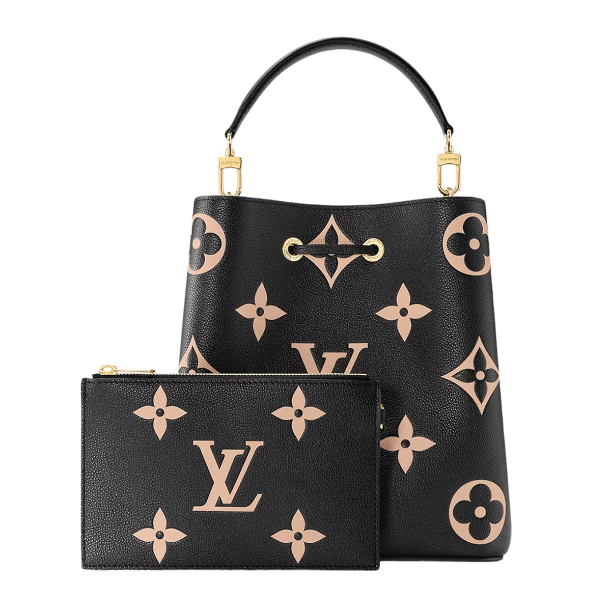 ルイヴィトン モノグラム バッグ レディース LOUIS VUITTON ショルダーバッグ ネオノエ MM ブラック ベージュ M45497 :  vuitton-1243-st : バッグ 財布のプルミエール - 通販 - Yahoo!ショッピング