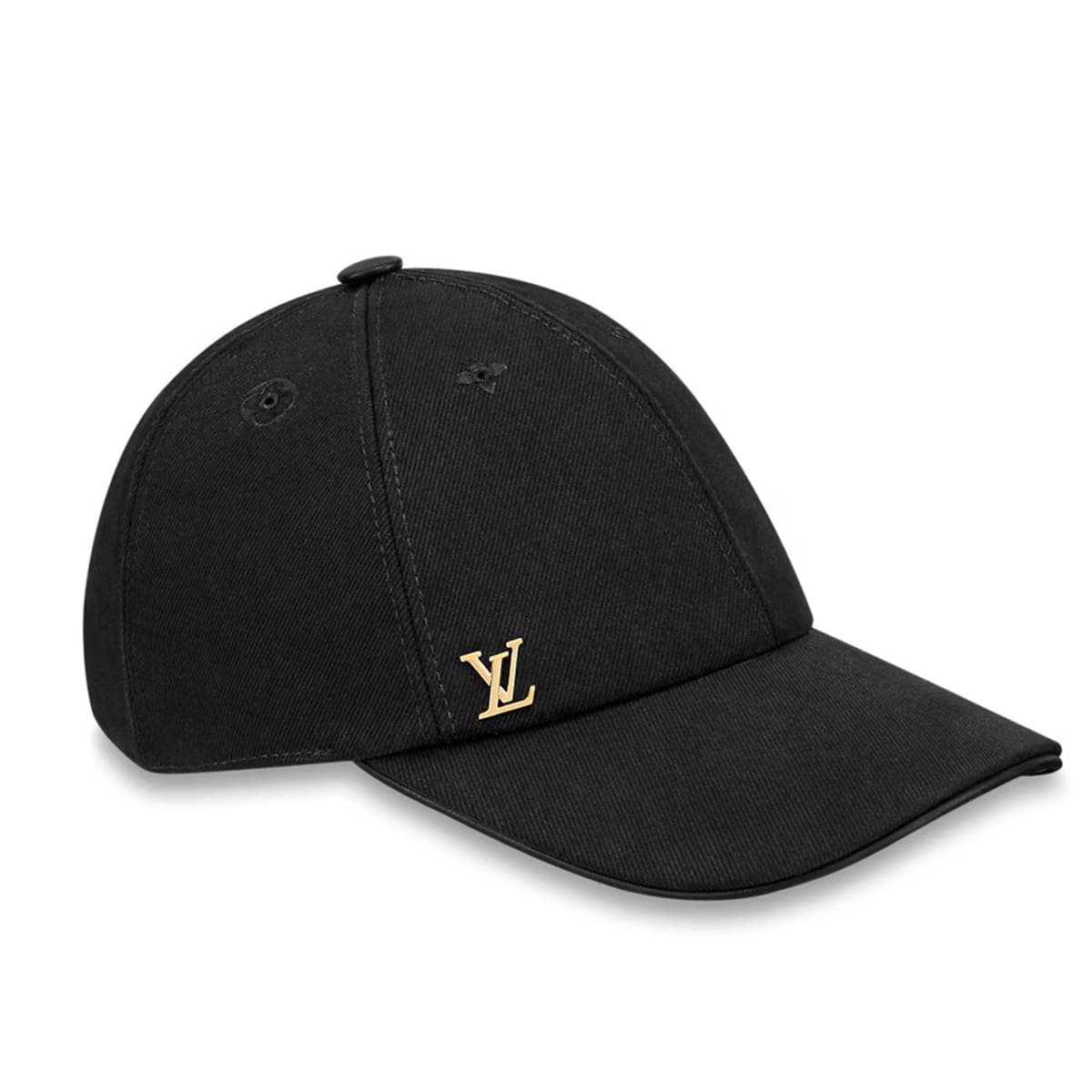 Louis Vuitton かっこいい【キャップ・LV デュアル】ブラック