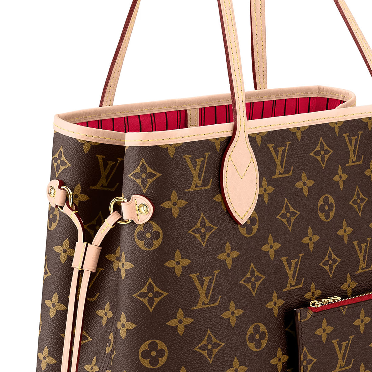 ネヴァーフル ルイヴィトン モノグラム バッグ LOUIS VUITTON バッグ