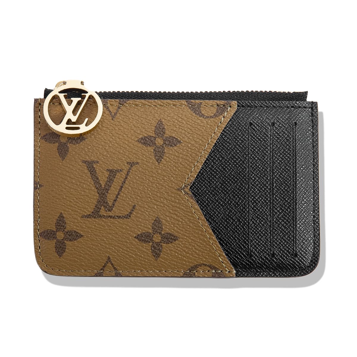 ❤️ルイヴィトンメンズコインケース❤️カフスケース❤️ ルイ・ヴィトン(LOUIS VUITTON) レザー 小銭入れ・コインケース