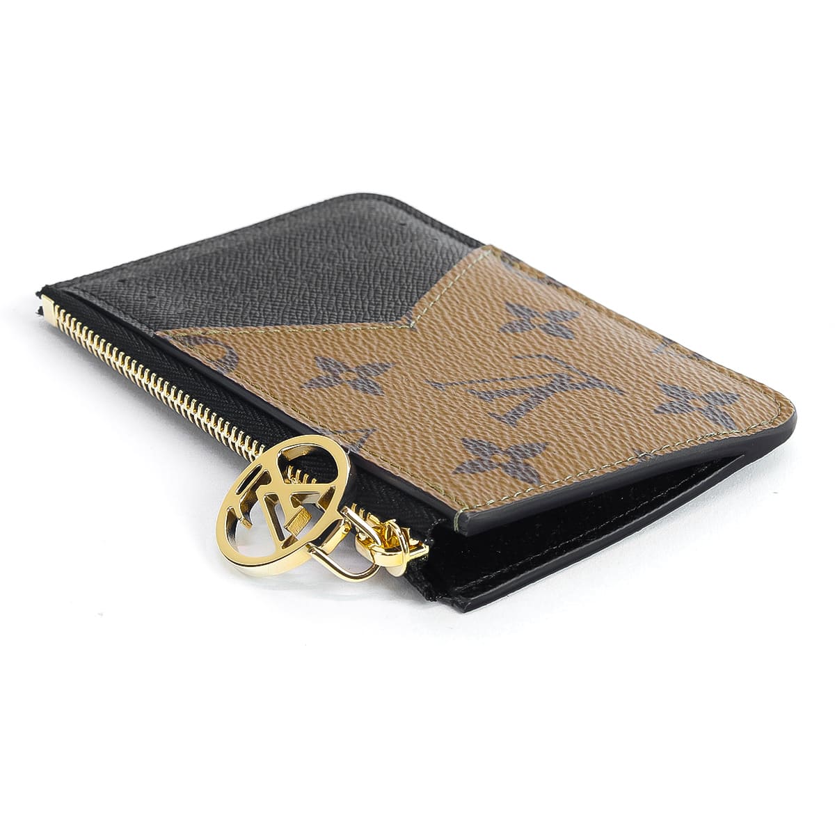 ルイヴィトン コインケース 正規品 LOUIS VUITTON カードケース ポルト カルト・ロミー M81912 誕生日プレゼント 男性 友達の画像
