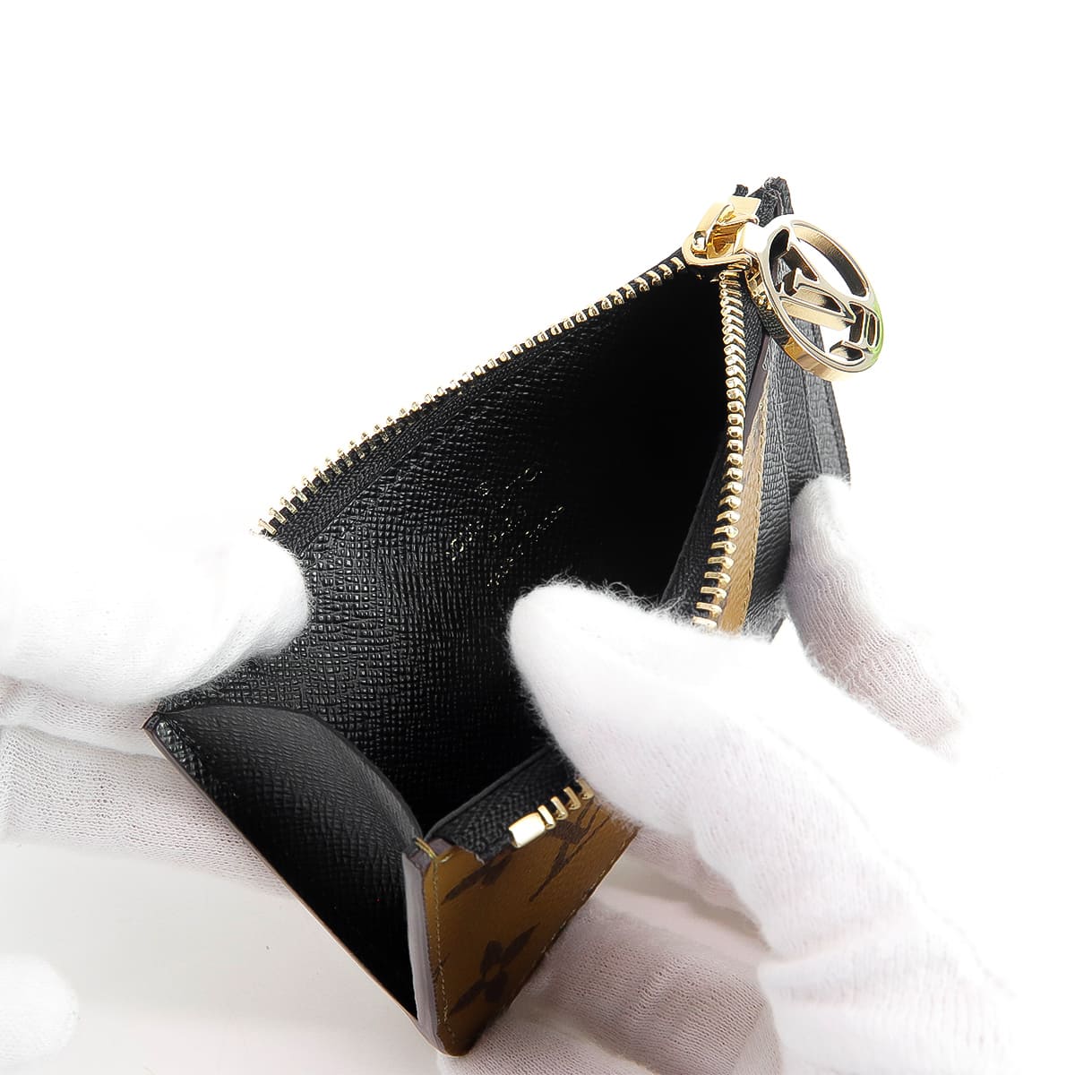 ルイヴィトン コインケース 正規品 LOUIS VUITTON カードケース ポルト