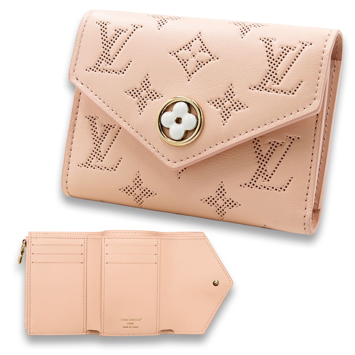 期間限定キャンペーン ルイヴィトン LOUIS フラワー・リング 二つ折り財布 VUITTON 小物