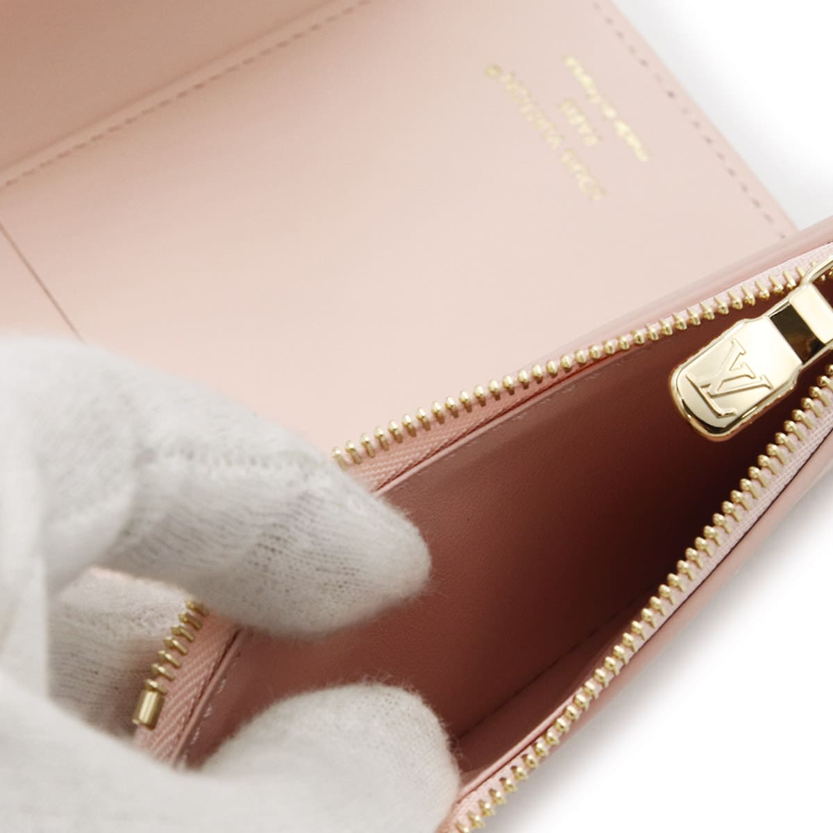 ルイヴィトン　ポルトフォユ　フラワー　二つ折り財布 ルイヴィトン LOUIS VUITTON 二つ折り財布 フラワー・リング