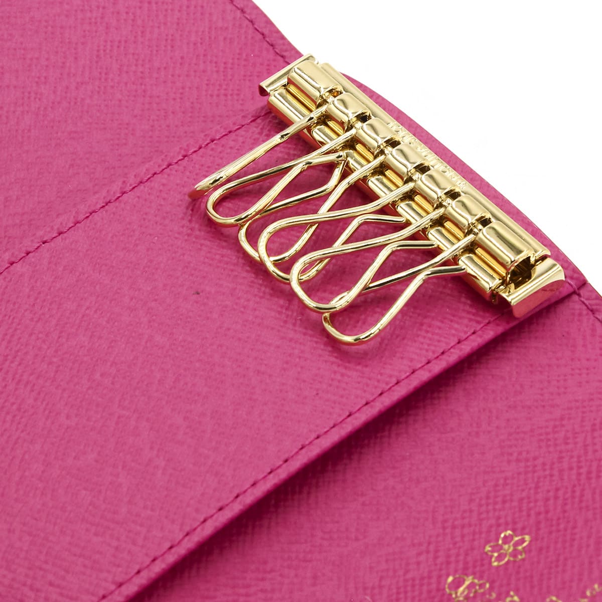 ルイヴィトンキーケースミュルティクレ6連フューシャピンクモノグラムVUITTON ルイヴィトン キーケース LOUIS VUITTON レディース 6連 LV × TM