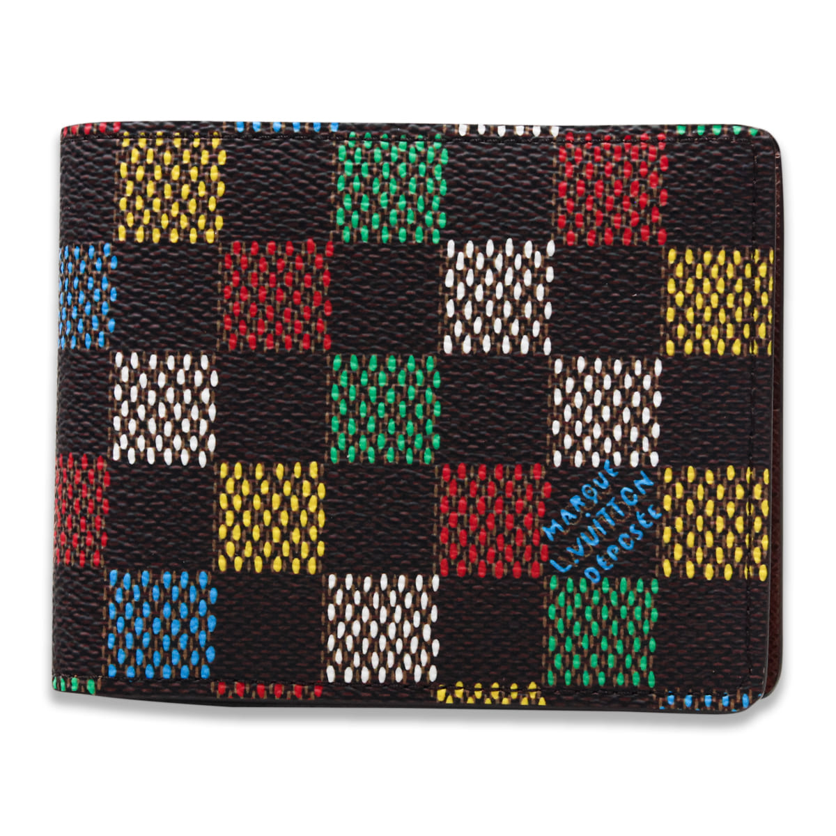 都内で ルイヴィトン 財布 LOUIS VUITTON 二つ折り財布 メンズ 小銭入れ 小物