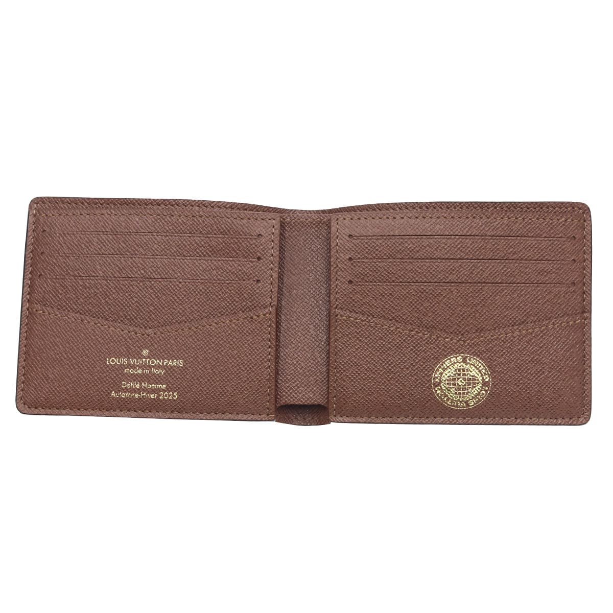 ルイヴィトン 財布 LOUIS VUITTON 二つ折り財布 メンズ 小銭入れ