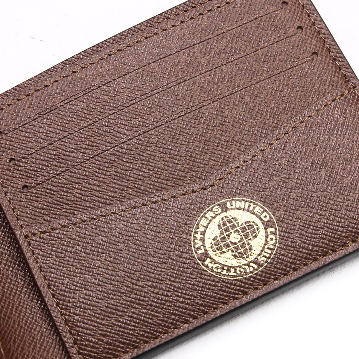 ルイヴィトン 財布 LOUIS VUITTON 二つ折り財布 メンズ 小銭入れ