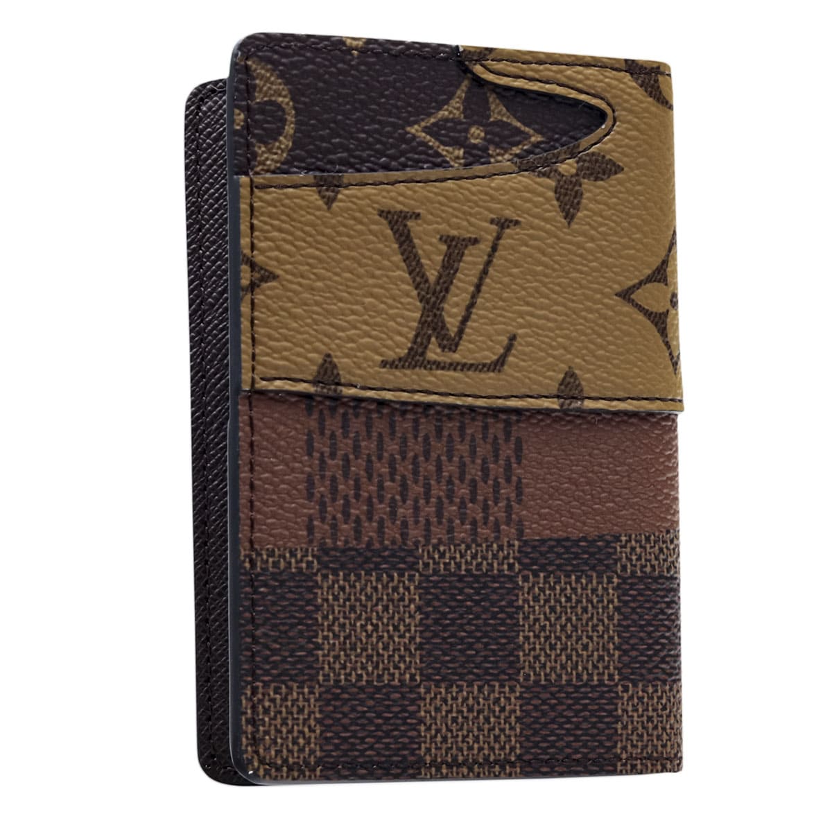 【美品】ルイヴィトン　カードケース　モノグラム ルイヴィトン カードケース LOUIS VUITTON メンズ