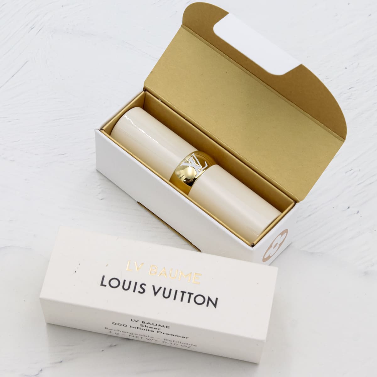 LOUIS VUITTON ルイ・ヴィトン リップバーム 新作 2025年 選べる7色 ラ