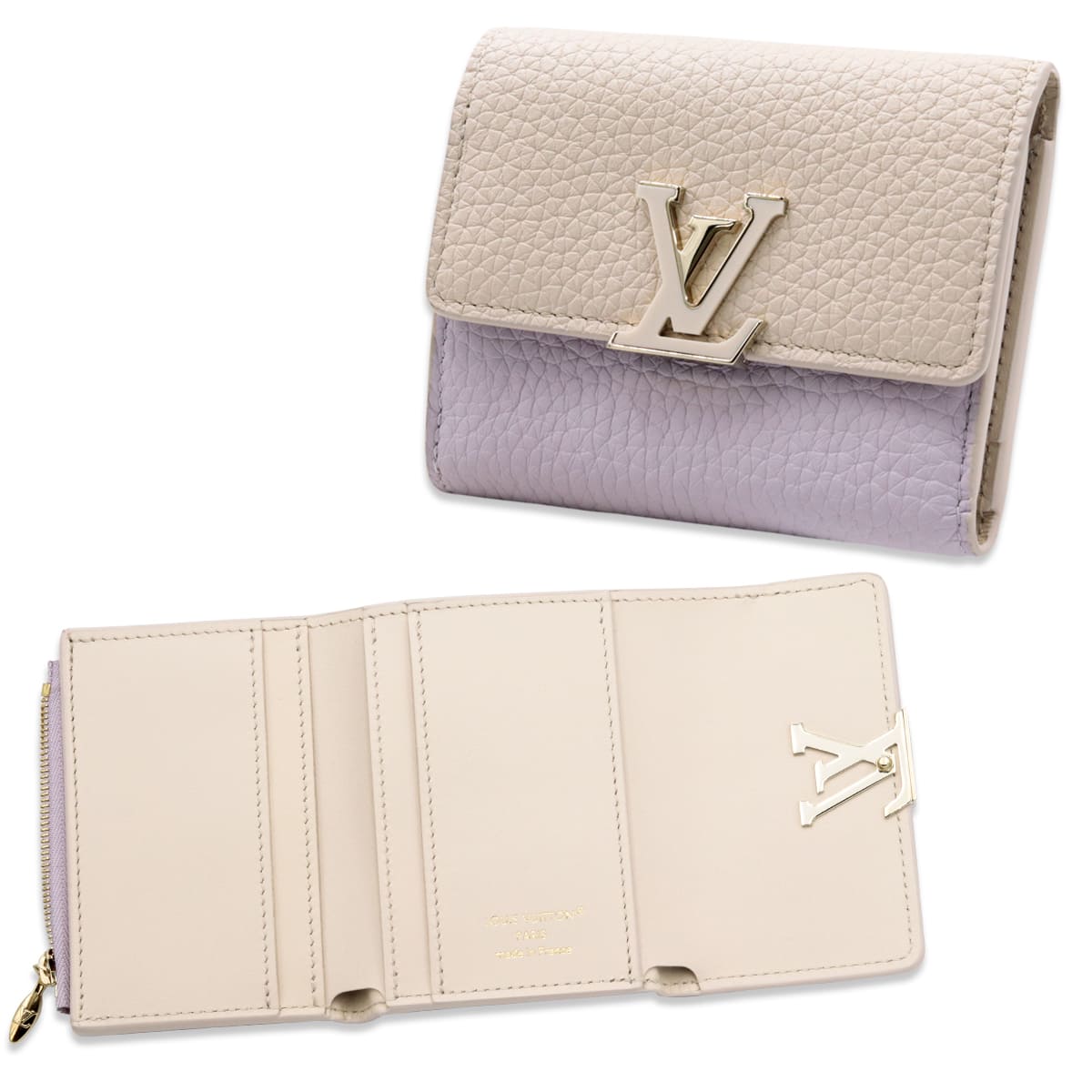 LOUIS VUITTON ルイヴィトン 折り財布 レディース
