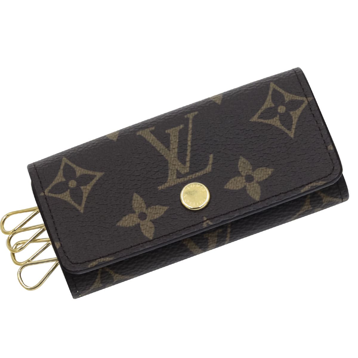 LOUIS VUITTON ルイヴィトン キーケース ミュルティクレ4