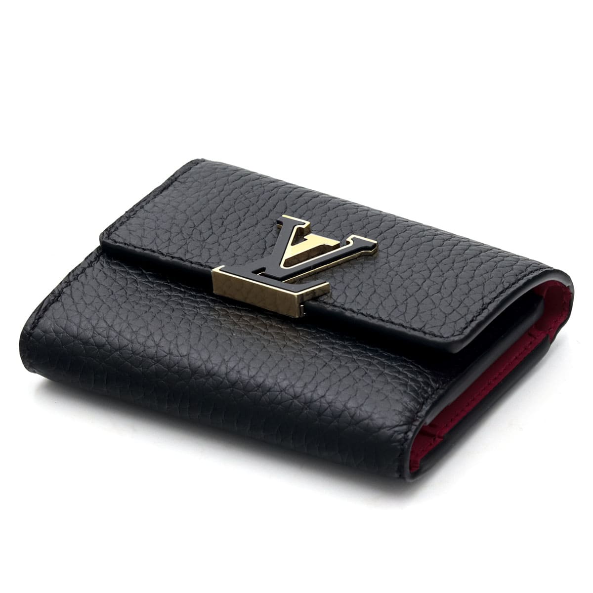 ルイヴィトン ポルトフォイユ カプシーヌ XS M68587 ミニ財布 3つ折り