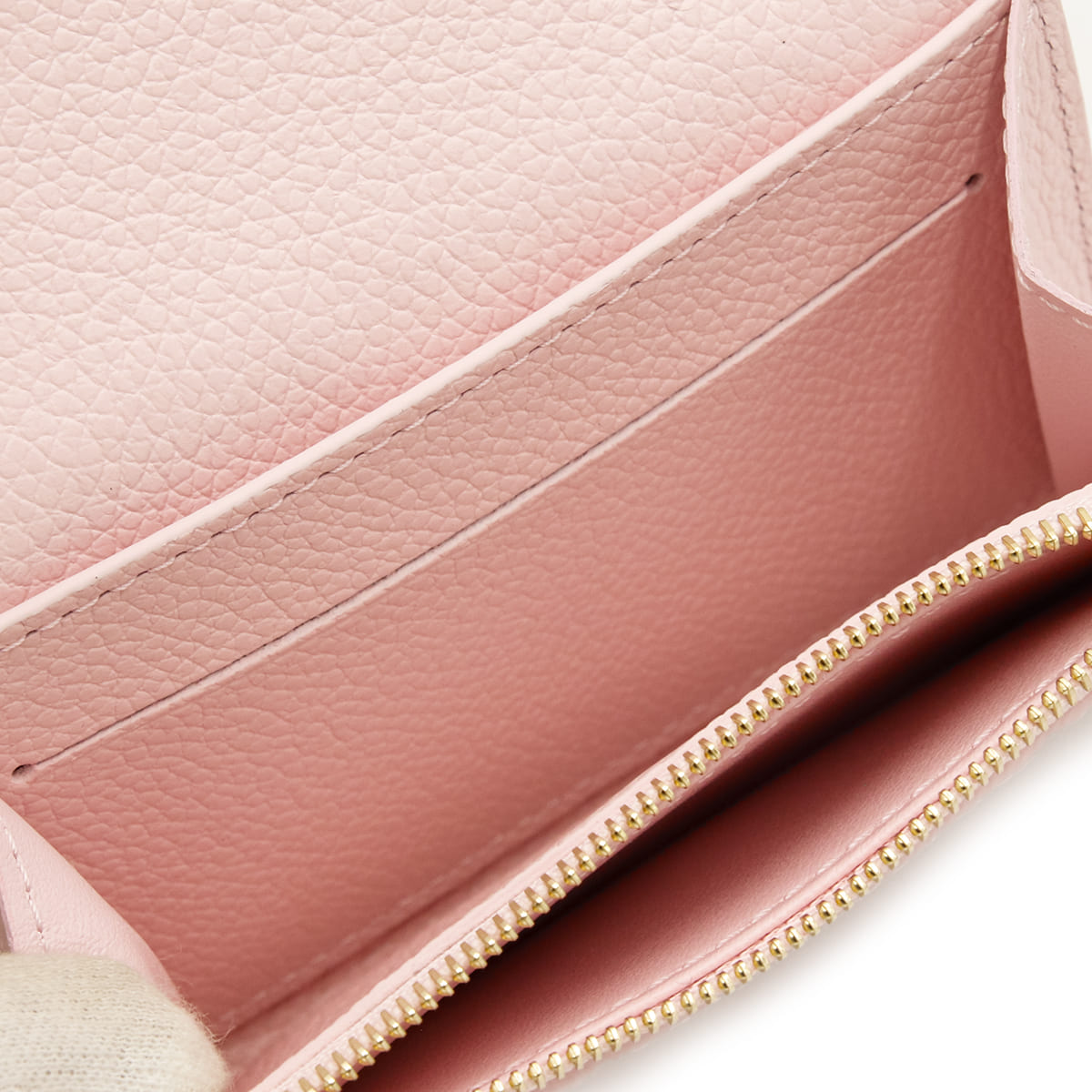 【新型IC】ルイヴィトン アンプラント ポルトモネ ロザリ ピンク ミニ財布 ルイヴィトン LOUIS VUITTON ポルトモネ・ロザリ M29450