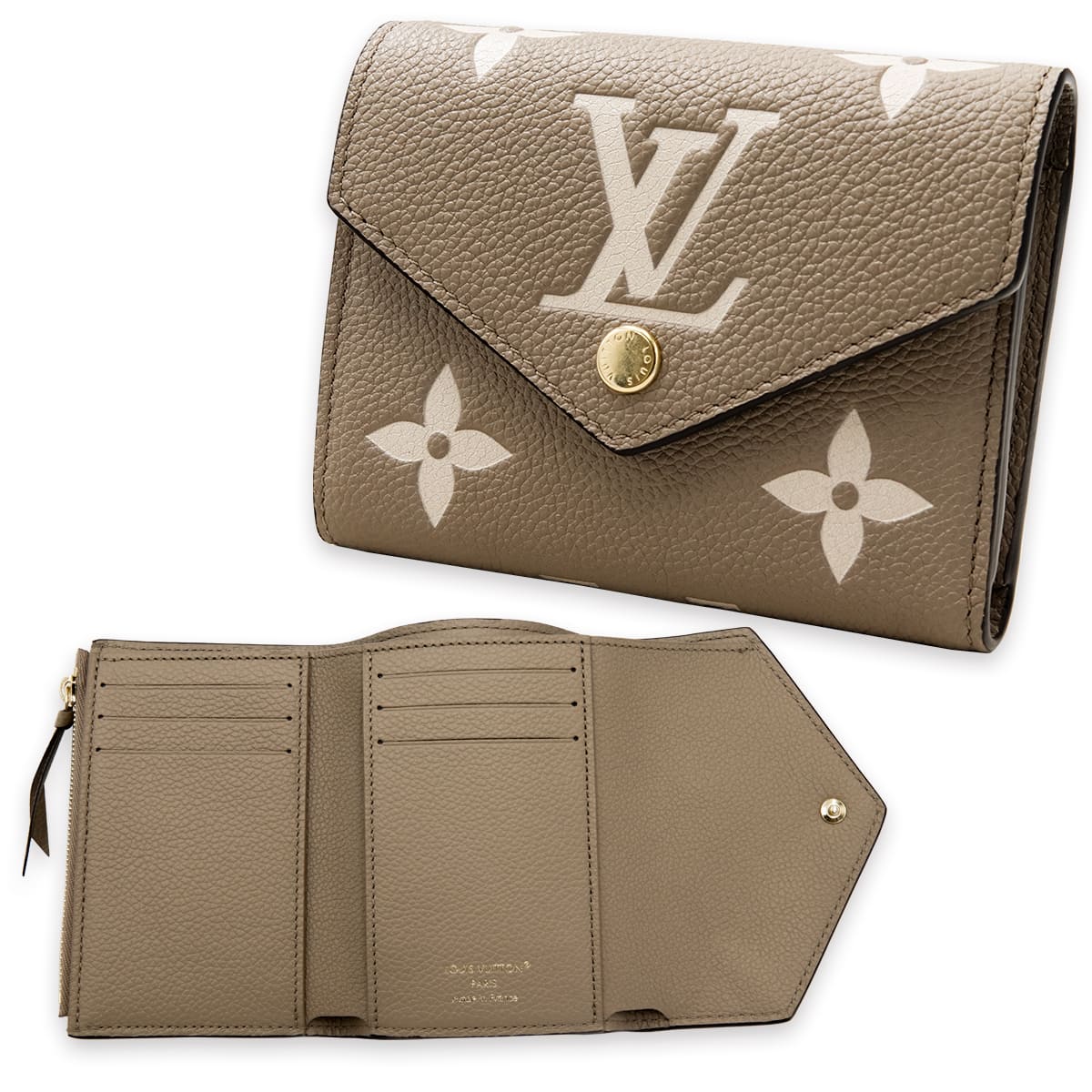 【新型IC・箱袋付き】ルイヴィトン モノグラム ポルトフォイユ ヴィクトリーヌ LOUIS VUITTON（ルイ・ヴィトン） 財布 ポルトフォイユ・ヴィクトリー