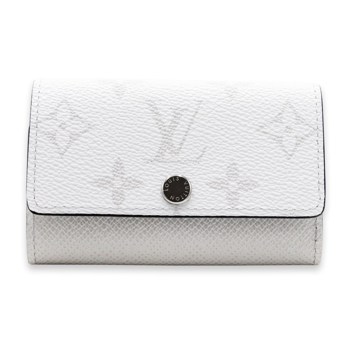 ルイヴィトン エピ キーケース ホワイトになります！ LOUIS VUITTON（ルイ・ヴィトン） ミュルティクレ4 4連キーケース 日本