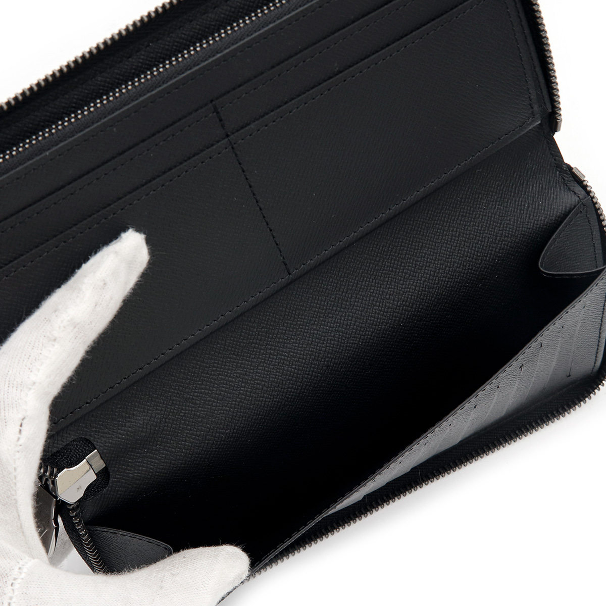 ルイヴィトン M62295 エクリプス ジッピー ウォレット長財布 ブラック 正規紙袋無料】ルイヴィトン 長財布 メンズ ジッピーウォレット ヴェル