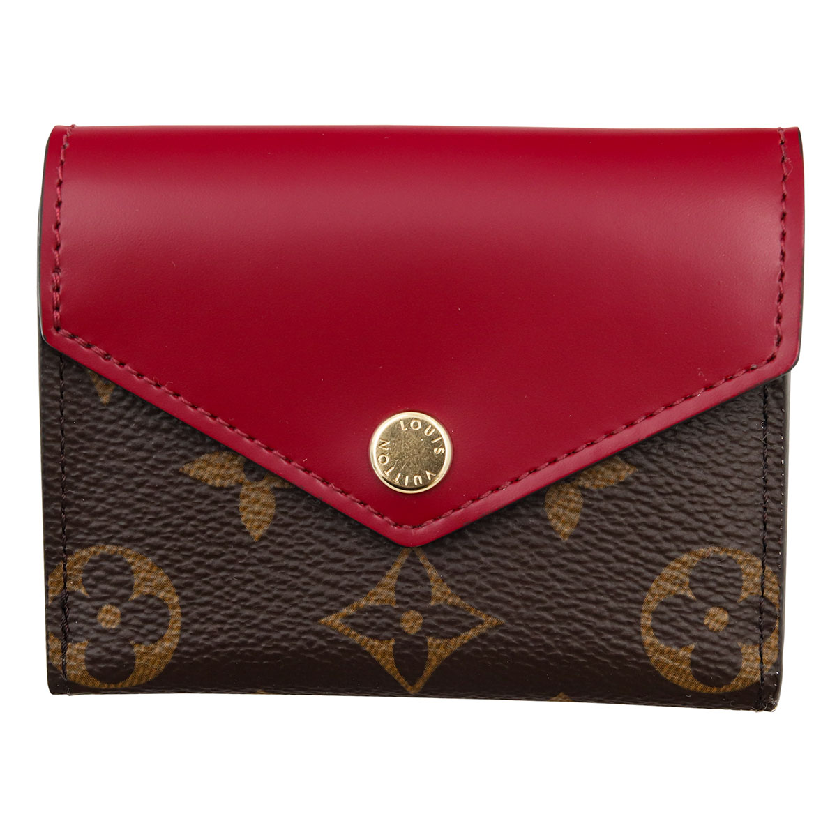 ルイヴィトン ポルトフォイユゾエ モノグラム ローズバレリーヌ 三つ折り 楽天市場】ルイヴィトン LOUIS VUITTON 財布 三つ折り
