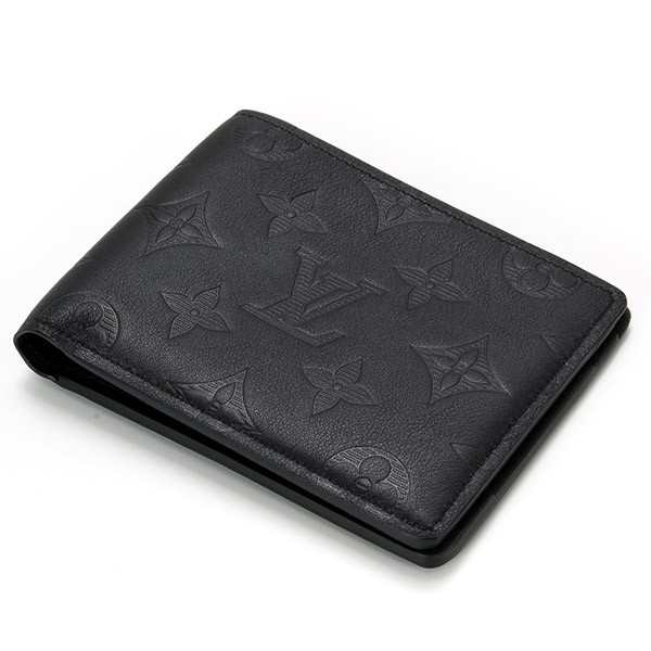 【極美品 最新モデル 完備品】 ルイヴィトン ミュルティプル 二つ折り財布 LOUIS VUITTON ルイ・ヴィトン 美品 超豪華 クロコダイルマット
