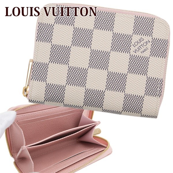 20%OFF】ルイヴィトン Louis Vuitton ダミエ アズール ジッピー