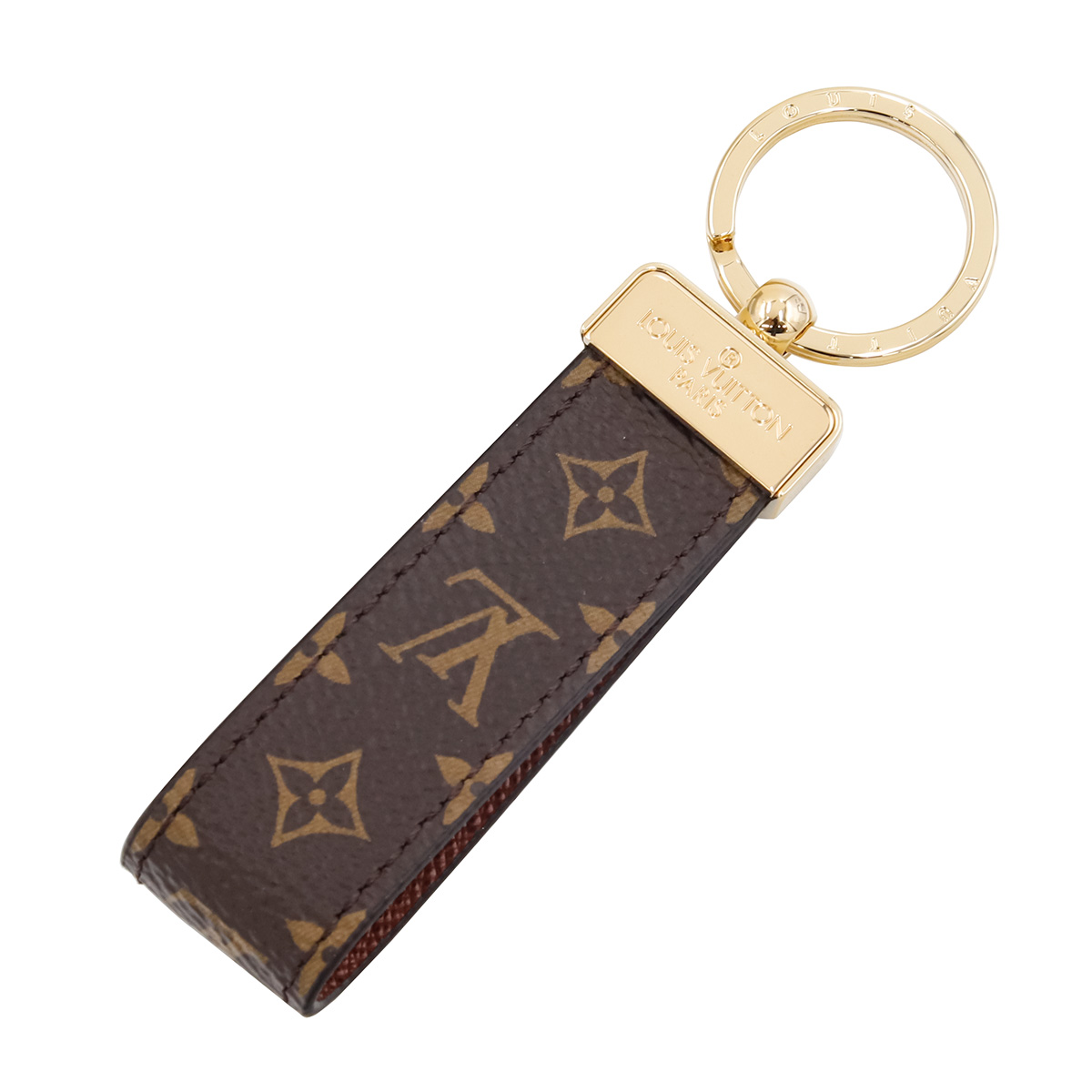 Shop Louis Vuitton Dauphine Dragonne Key Holder (DAUPHINE DRAGONNE  KEYCHAIN, M69000) by Mikrie