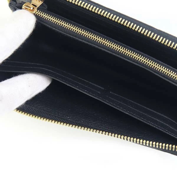 ルイヴィトン LOUIS VUITTON ポルトフォイユ クレマンス 長財布