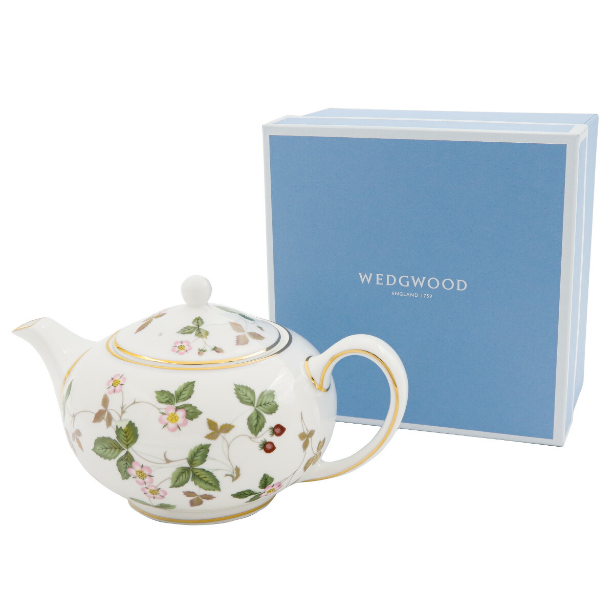 WEDGWOOD（ウェッジウッド） ティーポット 食器 ワイルド ストロベリー