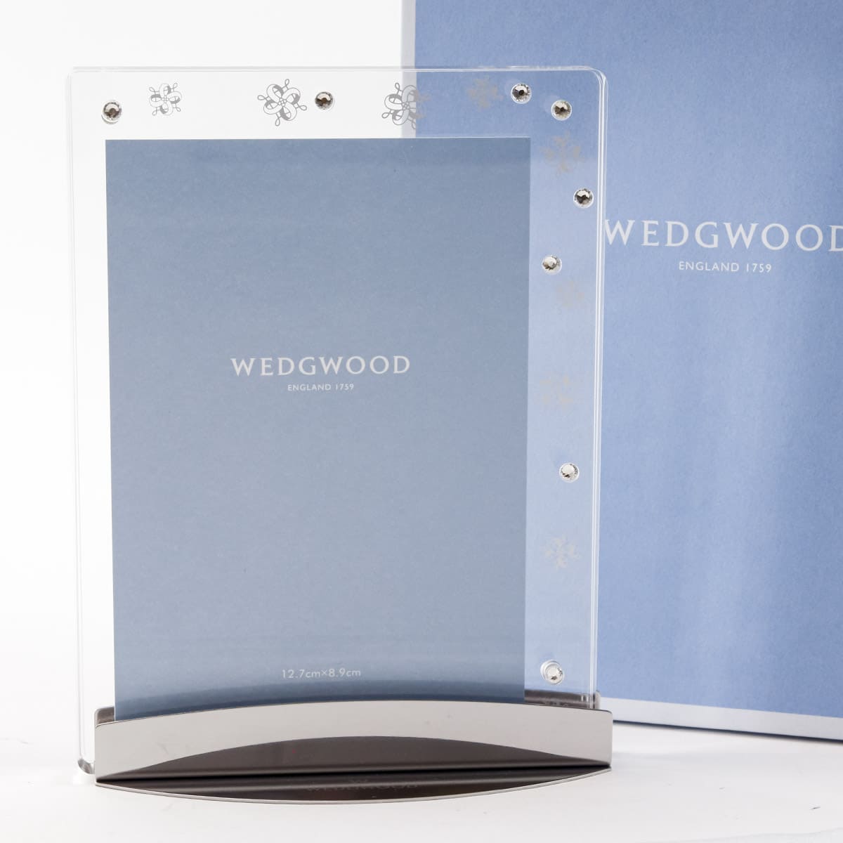 WEDGWOOD ウェッジウッド 写真立て 結婚祝い フォトスタンド