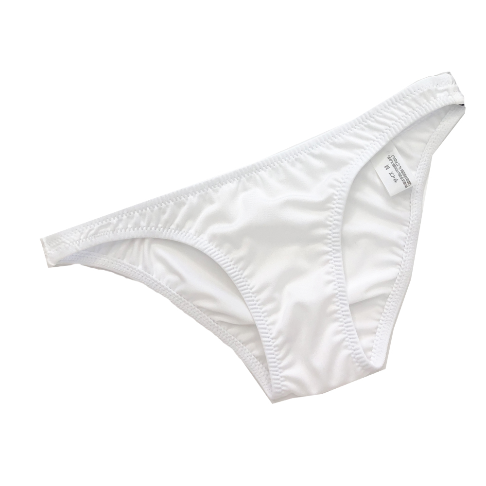 メンズ 光沢 微光沢 ユニ ユニセックス 下着 ビキニ レディース 男女