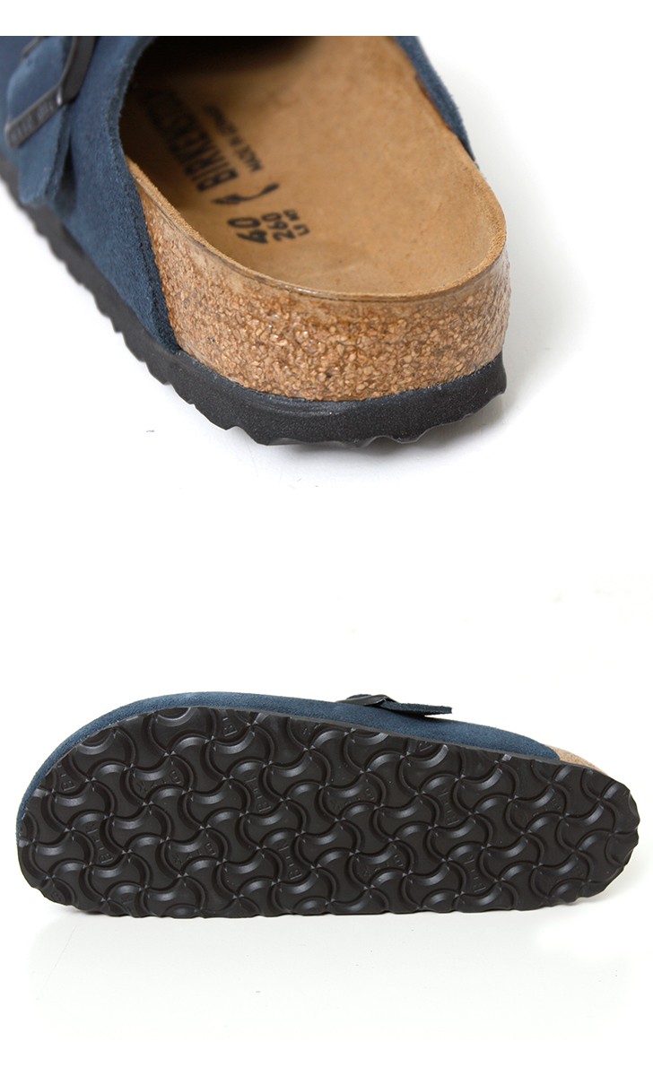 ビルケンシュトック ボストン スエード 幅狭 ナローフィット BIRKENSTOCK BOSTON SUEDE LEATHER 日本別注 レディース  メンズ :birkenstock-100807:レアトレア - 通販 - Yahoo!ショッピング