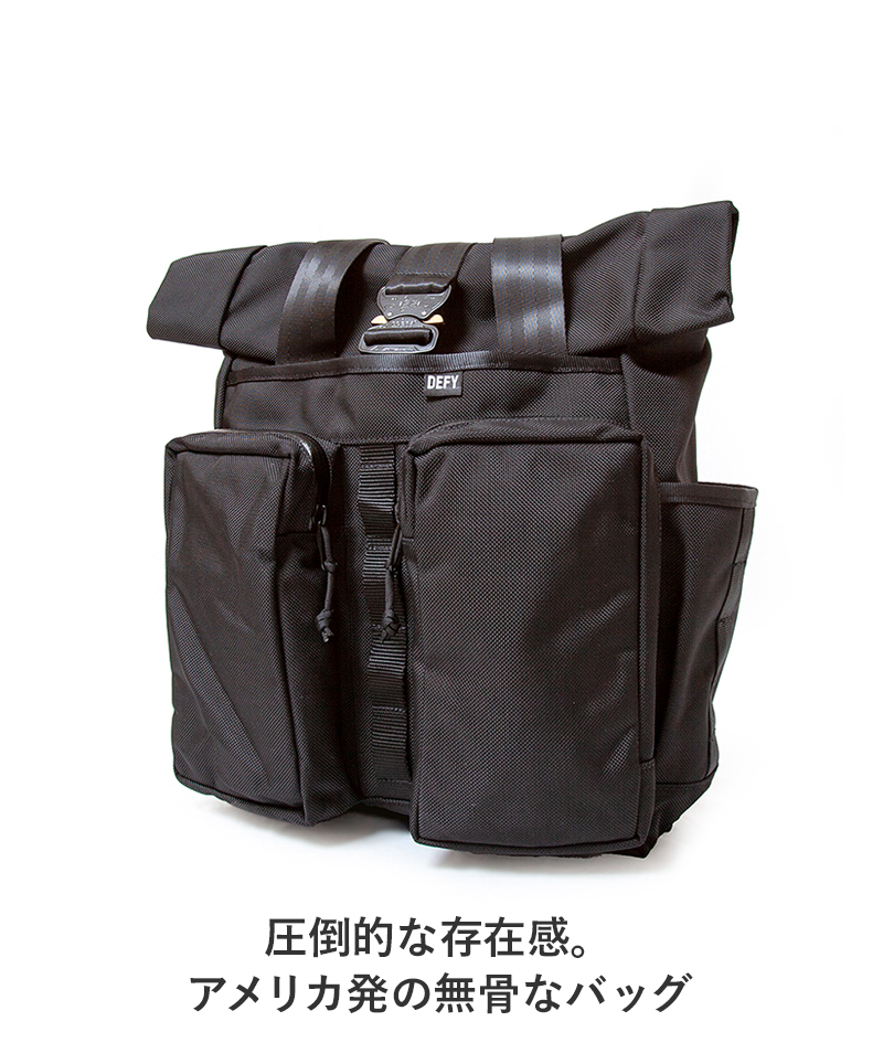 本物新品保証】 【Koma様専用】Defy bags Verbockel Rolltop NAVYの