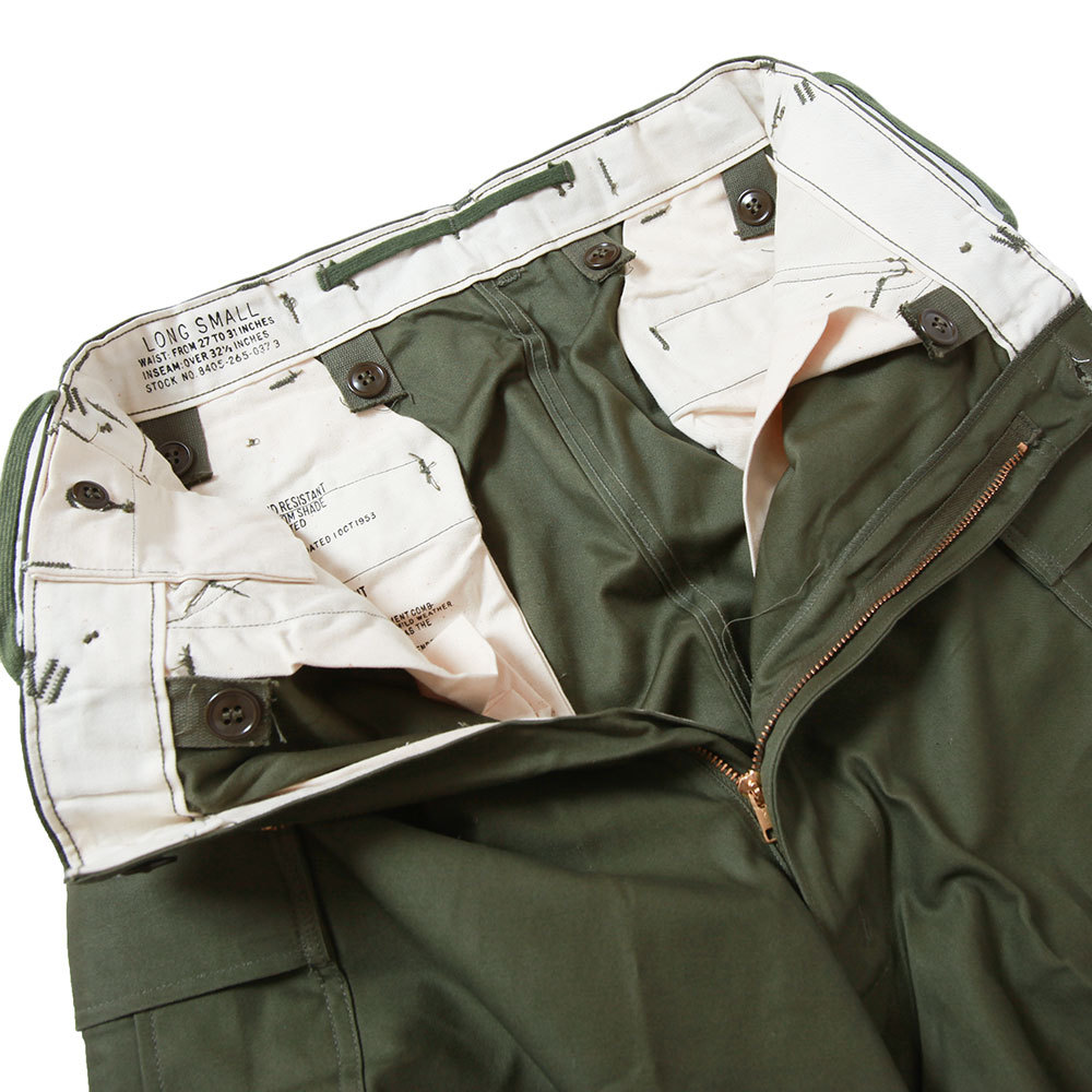 DEAD STOCK デッドストック 米軍 US ARMY M-51 FIELD PANTS フィールド