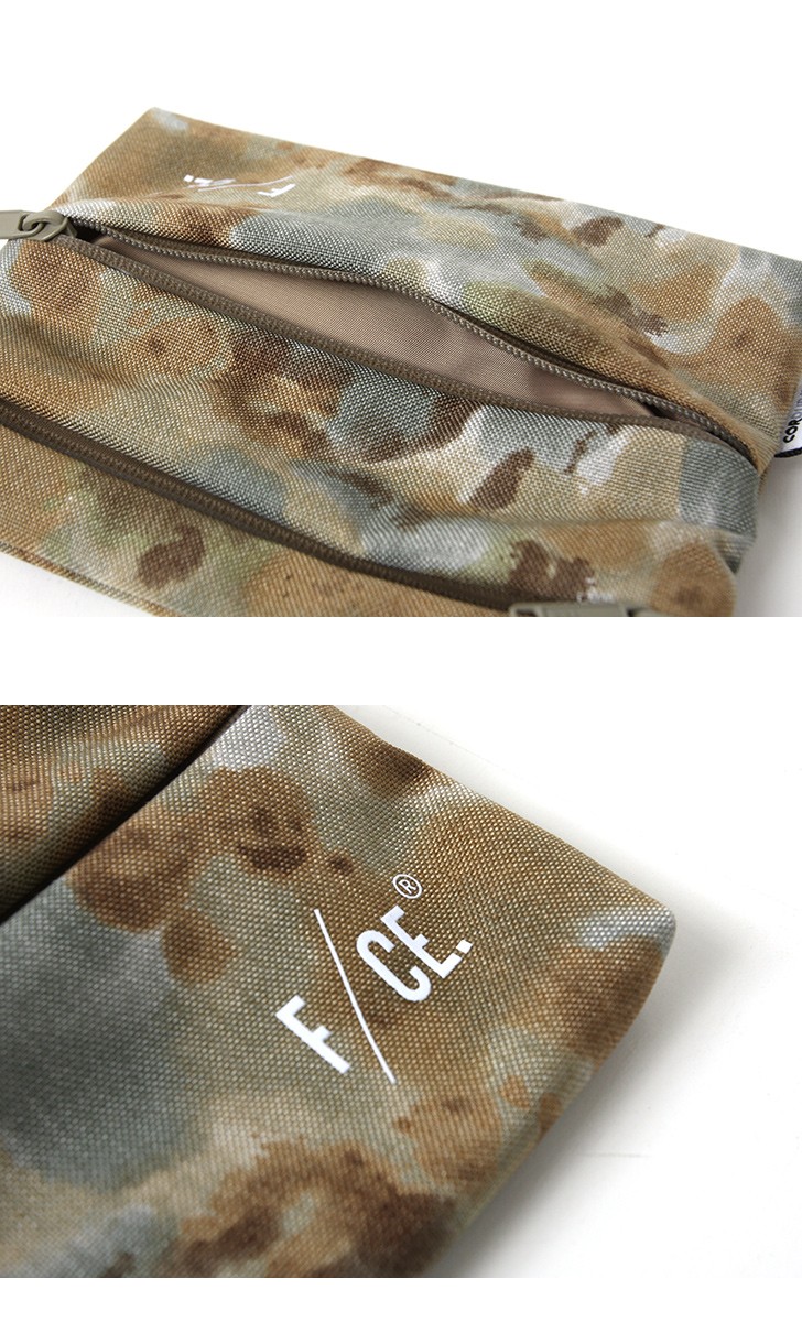 CE. メンズ US CDR SACOCHE L エフシーイー カモフラージュ F/ Lサイズ バッグ ミリタリー F1801SE0018 カモ柄 コーデュラナイロンサコッシュ レディース