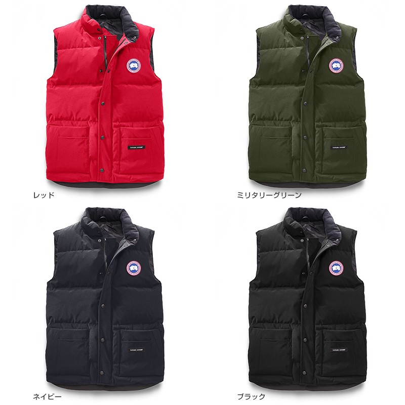 カナダグース フリースタイルクルーベスト Vest メンズ ジャケット Canada Goose ダウンベスト Freestyle Crew Vest 4154m ダウンベスト 年 日本正規品 Canada Goose Freestyle M レアトレア